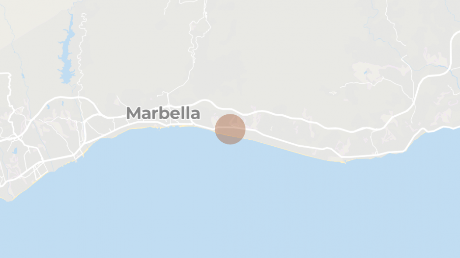 Frontline beach, Near golf, Bahia de Marbella, Marbella, Malaga province