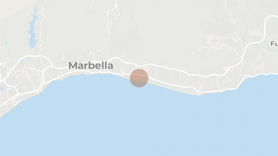 Frontline beach, Los Monteros, Marbella, Málaga provinz