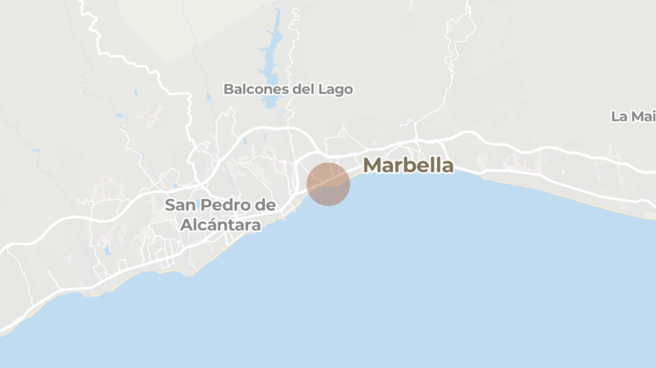 Frontline beach, UNO, Marbella, Malaga province