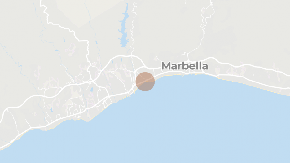 Frontline beach, El Oasis Club, Marbella, Malaga province
