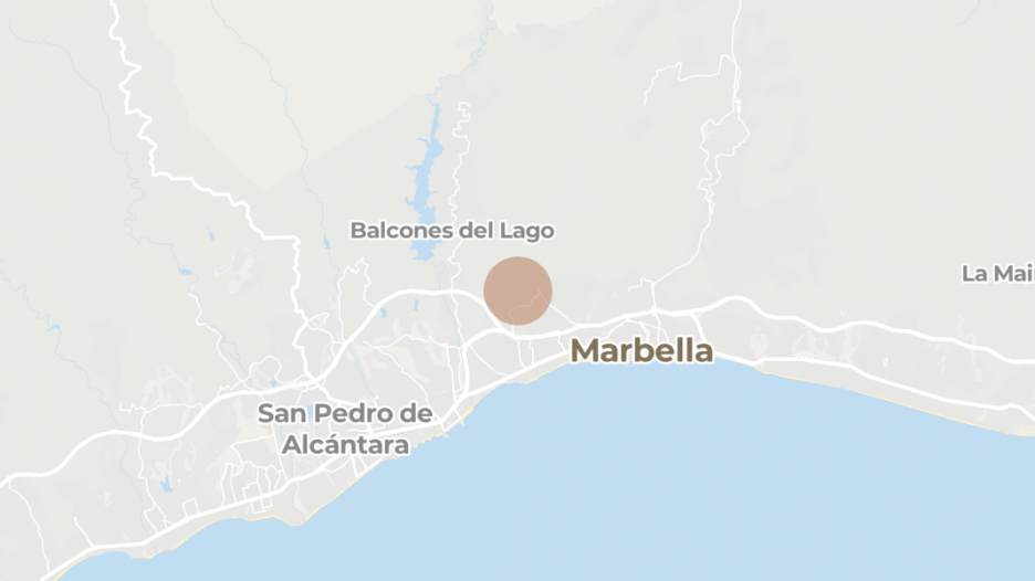 Near golf, Marbella Hill Village, Marbella, Málaga provinz