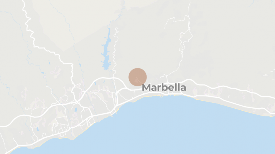 Los Picos de Nagüeles, Marbella, Málaga provinz