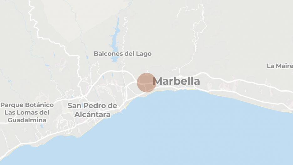 Near golf, Oasis de Nagüeles, Marbella, Malaga province
