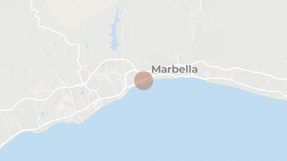 Marbella Goldene Meile, Marbella, Málaga provinz