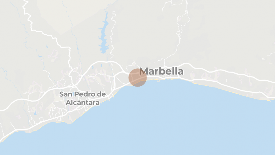 Near golf, Marbelah Pueblo, Marbella, Málaga provinz