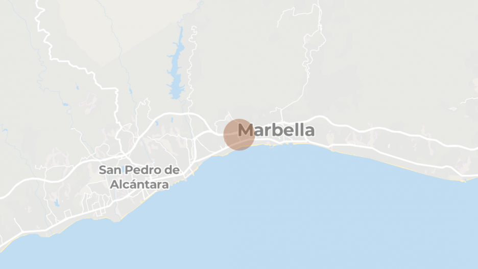 Los Pinos de Nagüeles, Marbella, Málaga provinz