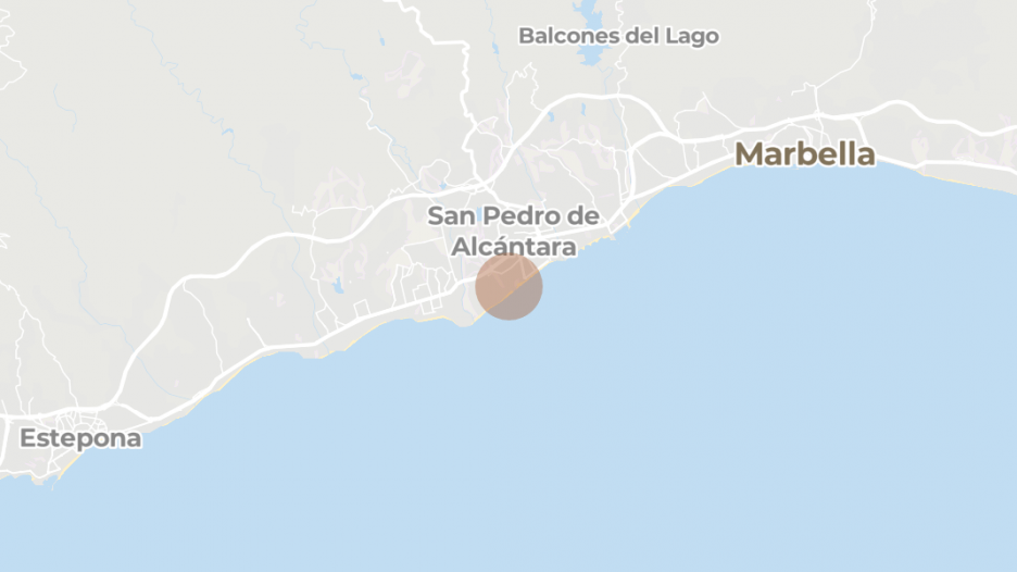 Near golf, Guadalvillas, San Pedro de Alcantara, Málaga provinz