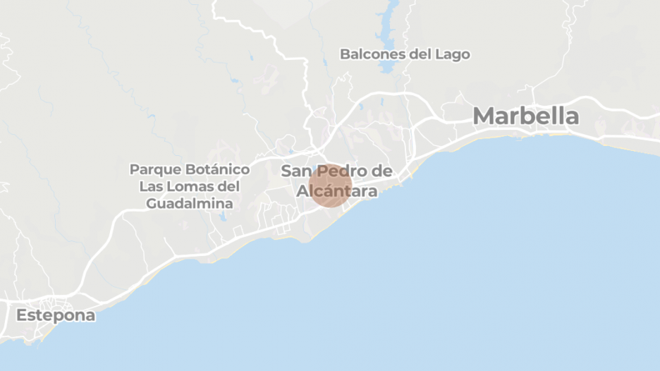 Near golf, Linda Vista Alta, San Pedro de Alcantara, Malaga province
