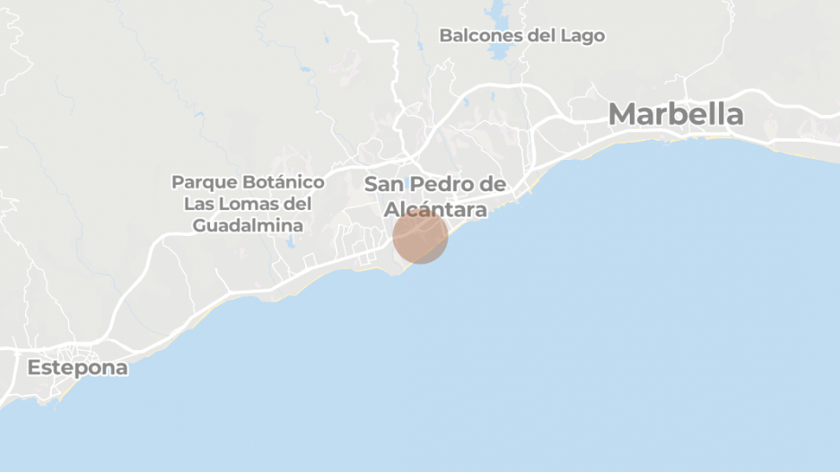 Near golf, Hoyo 15, San Pedro de Alcantara, Malaga province