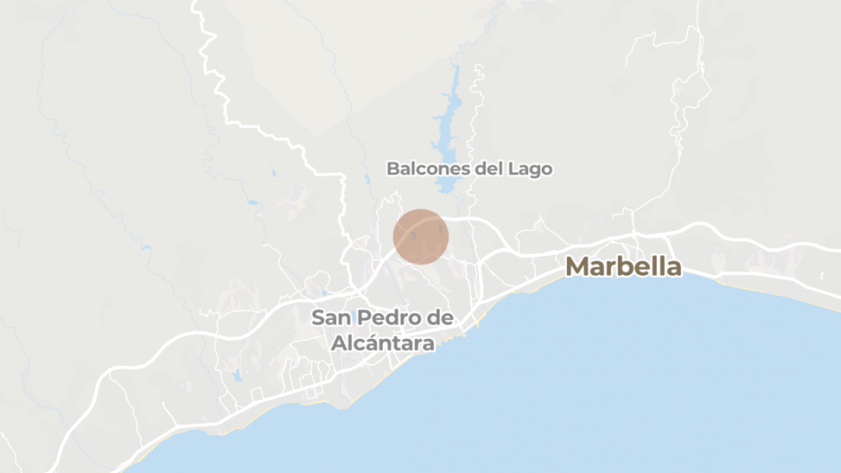 Near golf, Azahar de Marbella, Marbella, Málaga provinz