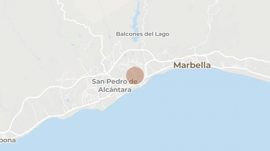 Near golf, Puerto Golf, Marbella, Málaga provinz
