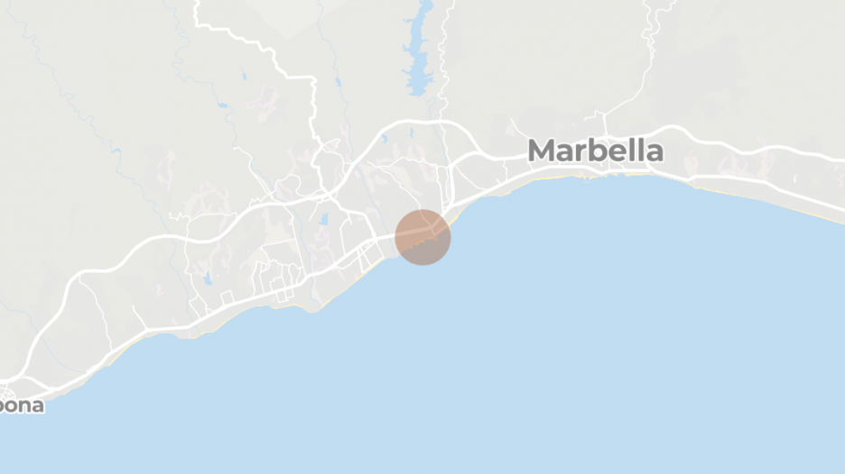 Frontline beach, Andalucia del Mar, Marbella, Málaga provinz