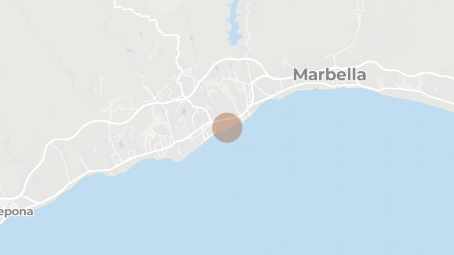 Frontline beach, Malibu, Marbella, Malaga province