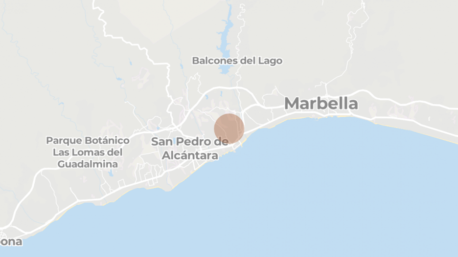 Near golf, Hacienda El palmeral, Marbella, Málaga provincia