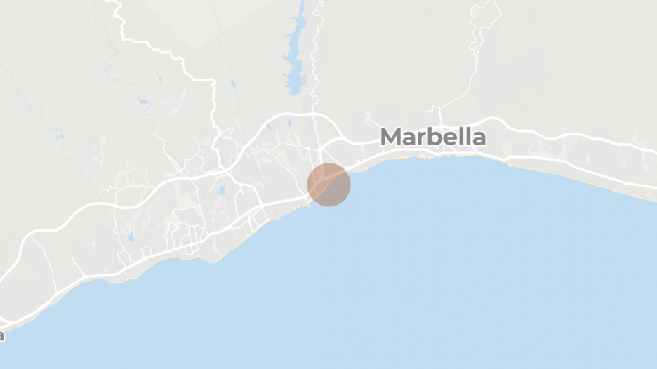 Frontline beach, Rio Verde Playa, Marbella, Malaga province