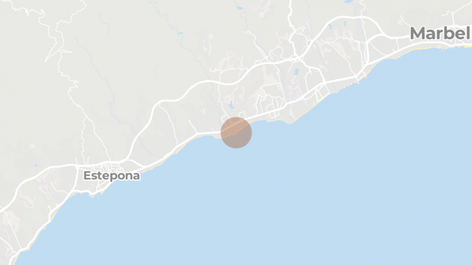 Frontline beach, Beach Side New Golden Mile, Estepona, Málaga provinz