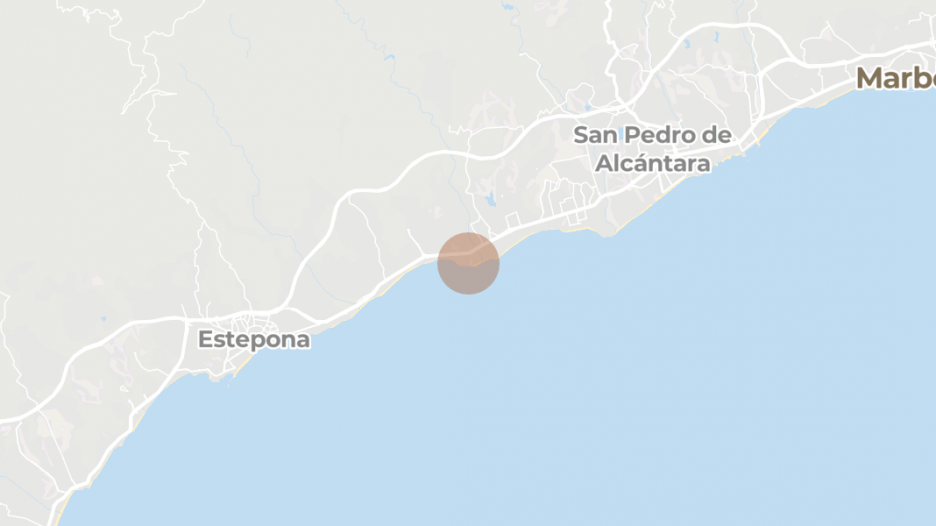 Frontline beach, Near golf, Almenara Beach, Estepona, Malaga province