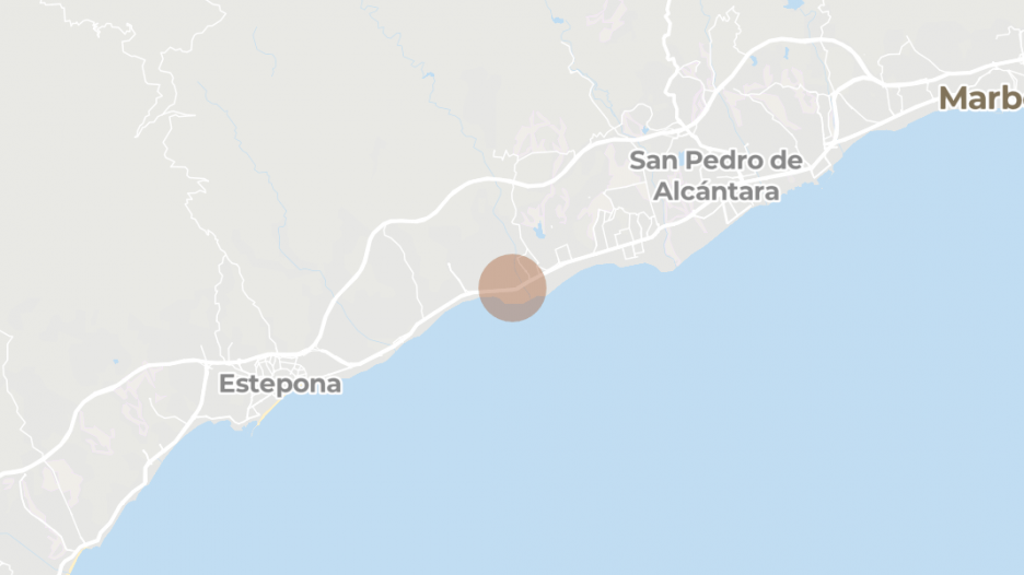 Near golf, Parque Antena, Estepona, Málaga provinz