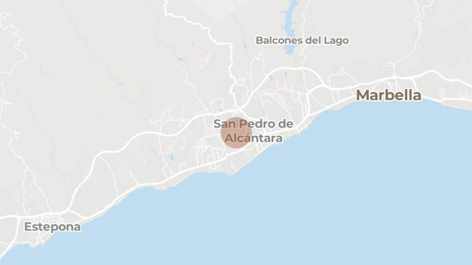 Near golf, Isla de Guadalmina, San Pedro de Alcantara, Malaga province