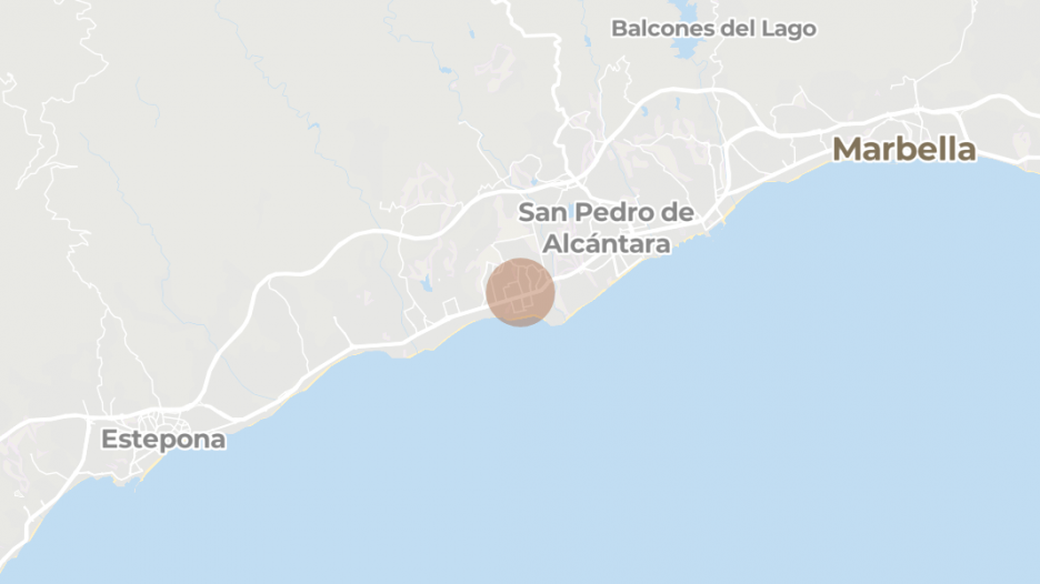 Near golf, Centro Diana, Estepona, Málaga provinz
