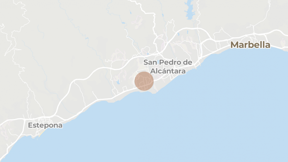 Near golf, Señorío de Cortés, Estepona, Málaga provincia