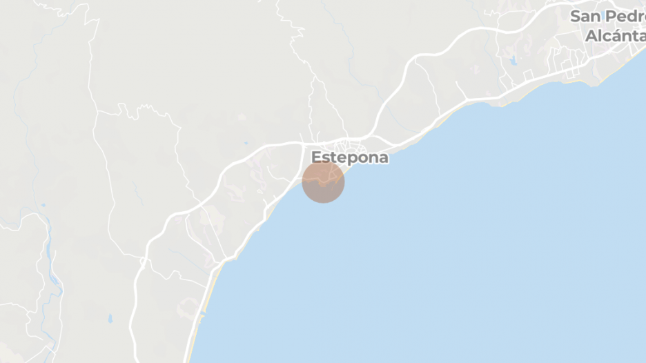 Frontline beach, Marina Bay, Estepona, Málaga provincia