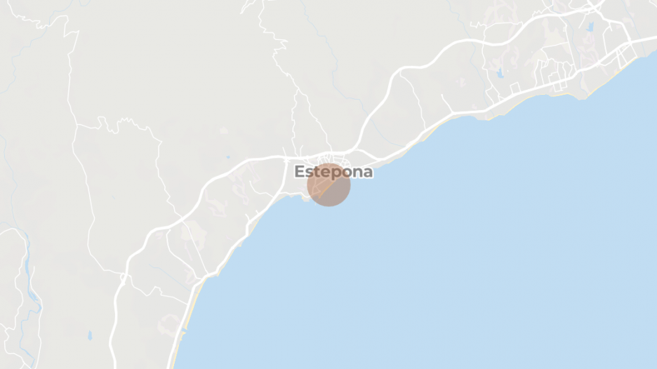 Frontline beach, Darya, Estepona, Málaga provinz