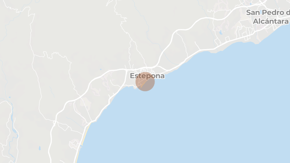 Frontline beach, Near golf, Darya, Estepona, Malaga province