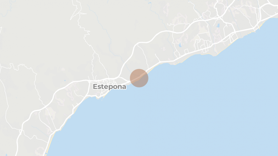 Frontline beach, Kempinski, Estepona, Málaga provinz