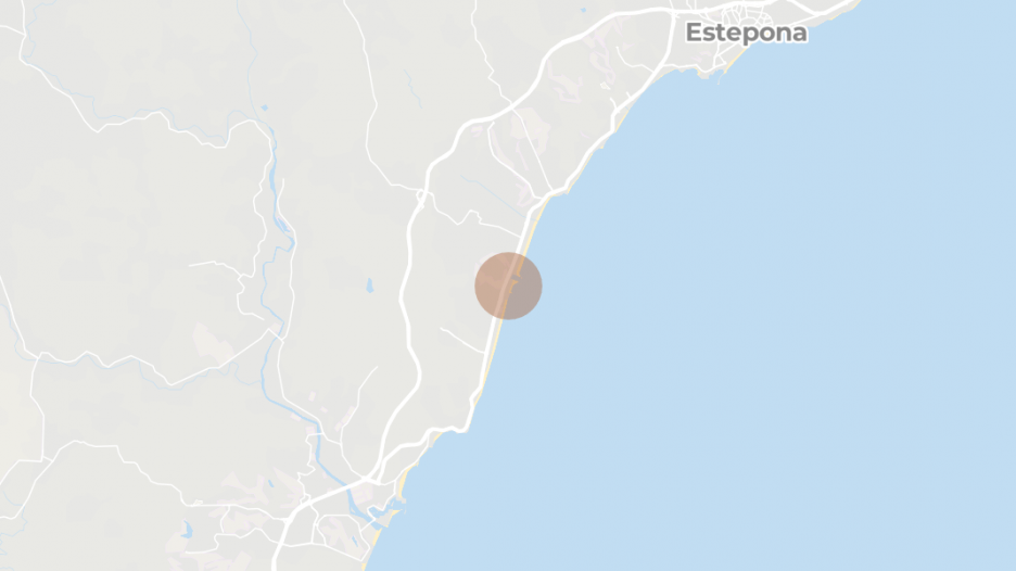 Frontline beach, Los Flamencos, Manilva, Malaga province