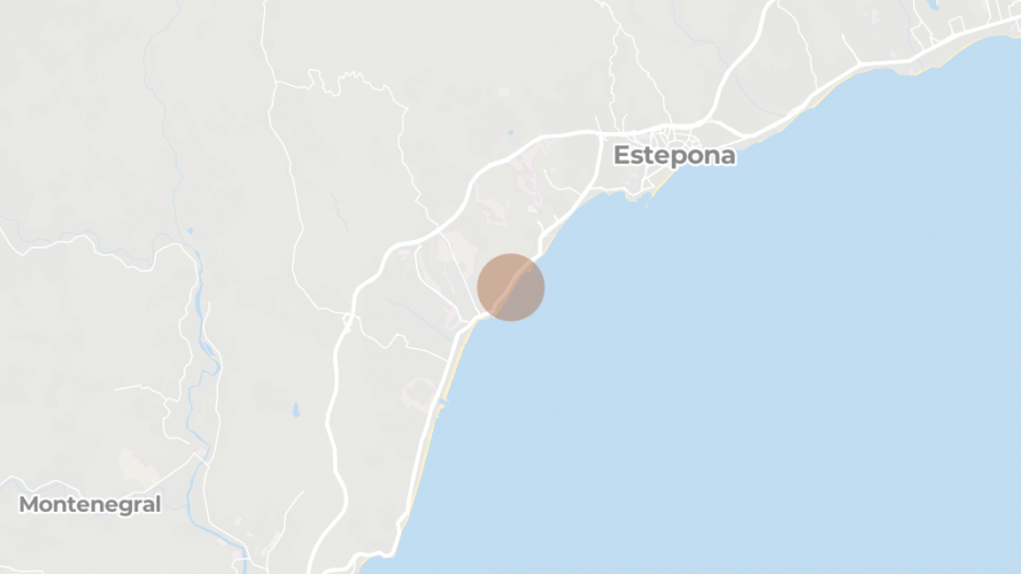 Frontline beach, Sinfonia del Mar, Estepona, Malaga province