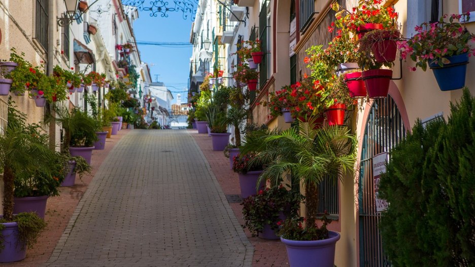 Estepona town