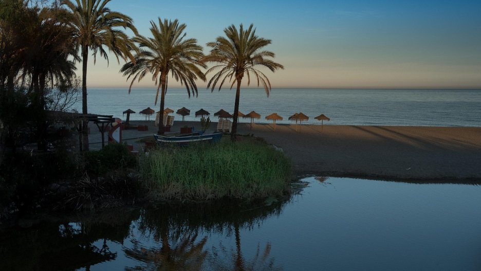 Marbella beach