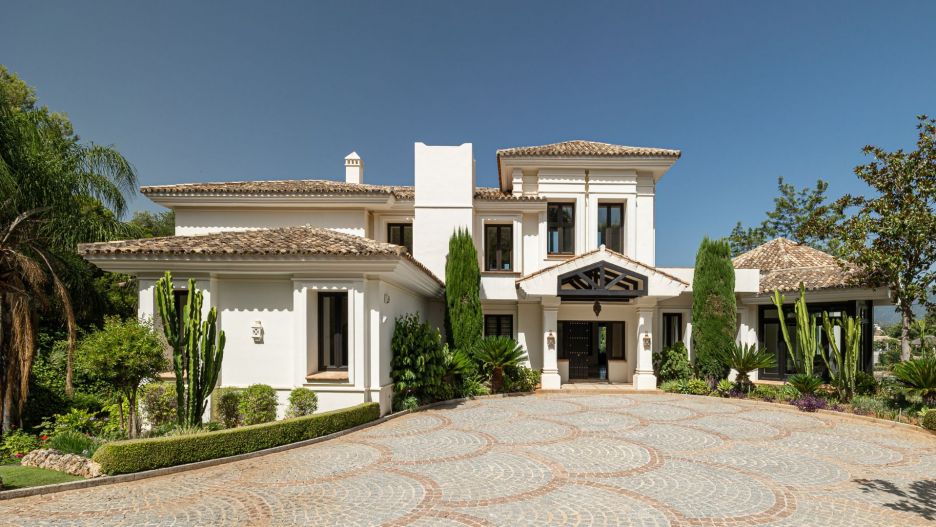 Andalusian mansion in La Zagaleta, Benahavís