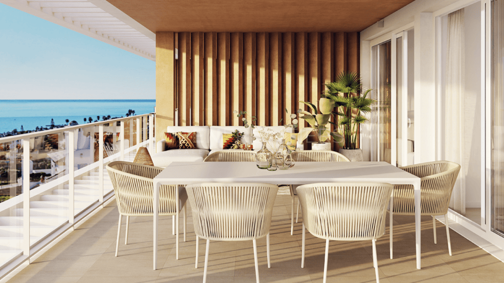 Alcaidesa Homes: 3-bedroom apartment with exceptional terrace and open views