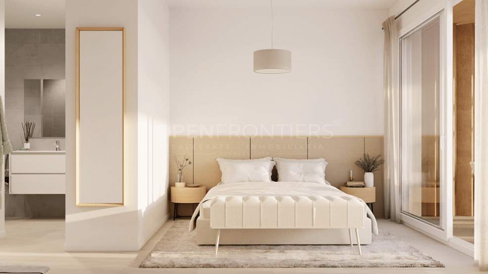 Alcaidesa Homes: spacious 4-bedroom apartment with generous outdoor living