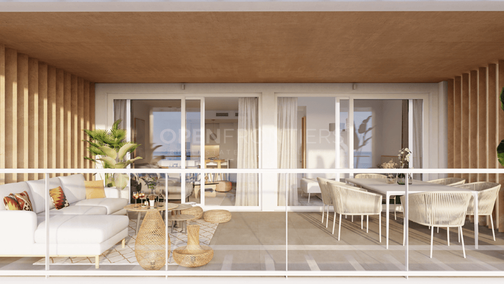 Alcaidesa Homes: spacious 4-bedroom apartment with generous outdoor living