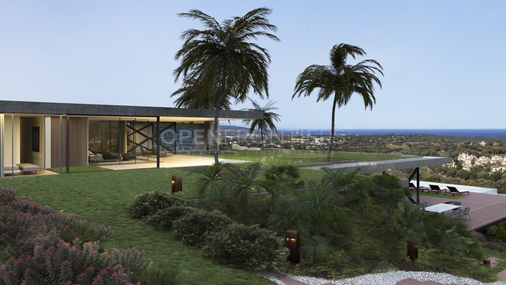 Luxury Off-Plan Villa with Sea Views in Almenara Golf, Sotogrande