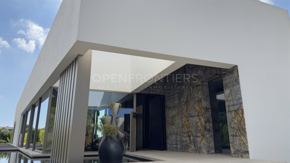 Villa Altair: New Sea-View Villa in La Reserva de Sotogrande