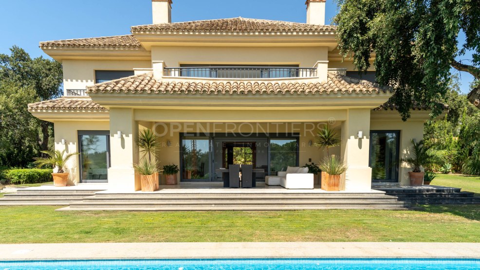 5-Bedroom Villa in Altos de Valderrama, Sotogrande Alto