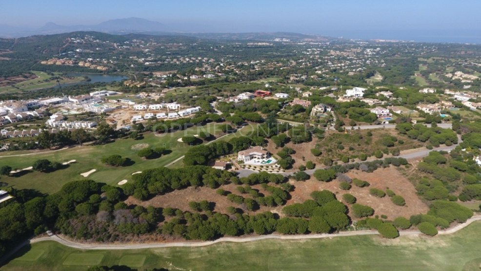 Galicia 7 Plot, Almenara Golf, Sotogrande Alto