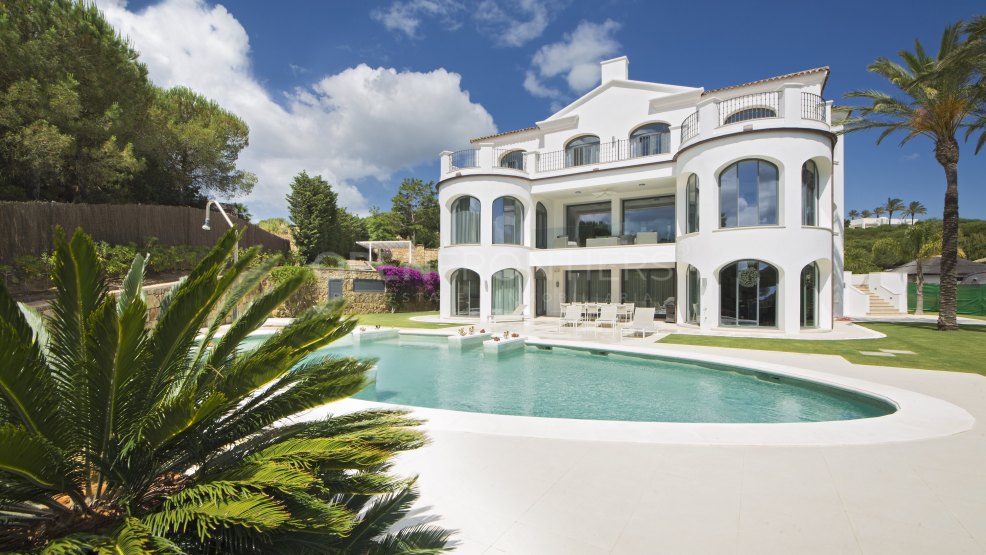 Villa Margarita – Luxury villa in Sotogrande Alto, Sotogrande