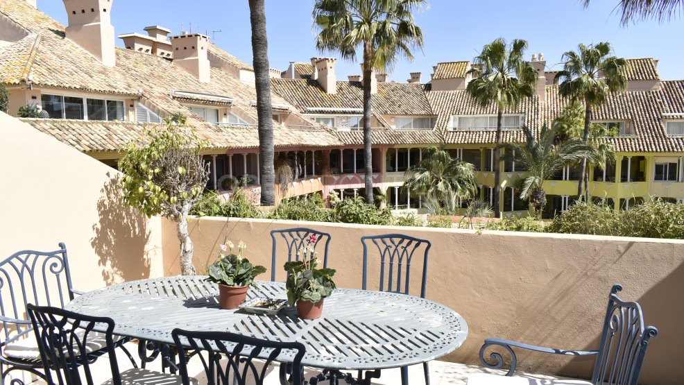 Penthouse with Views over Sotogrande Marina