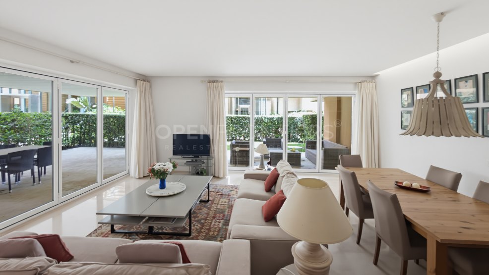 Exclusive Garden Apartment in Ribera del Marlin, Sotogrande Marina