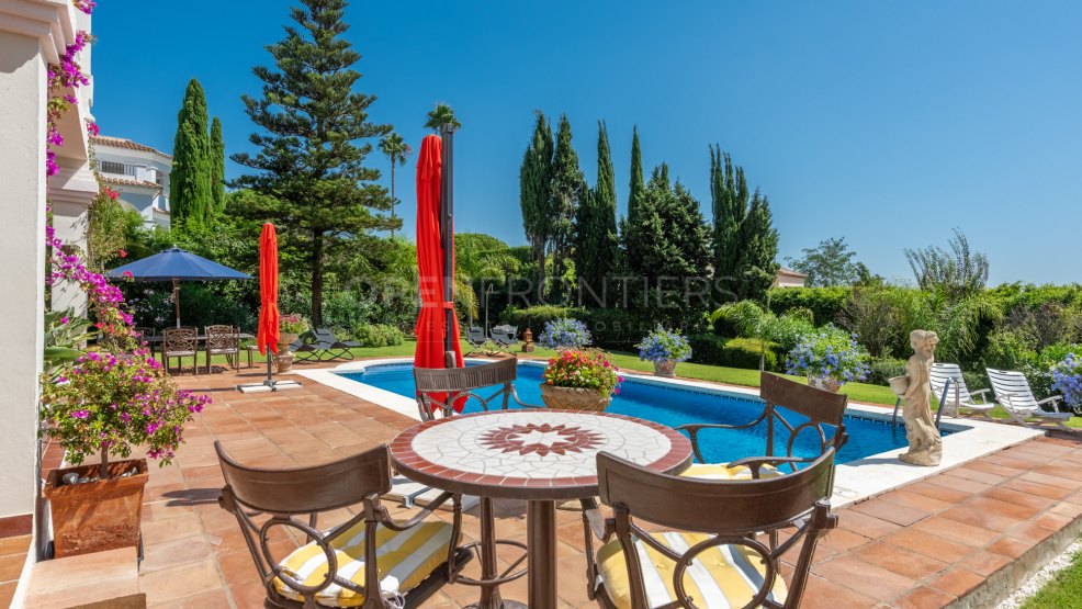 Luxury family villa in Sotogrande Alto near SIS
