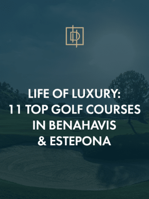 Life of luxury- 11 top golf courses in Benahavis & Estepona
