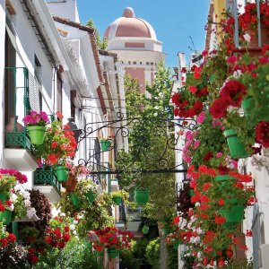 Estepona - eine komplett moderne stadt