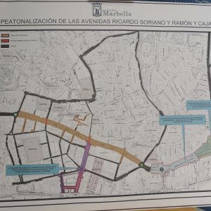 Plans for car-free Marbella centre