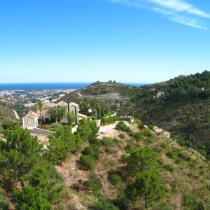 El Madroñal, life in the hills of Marbella