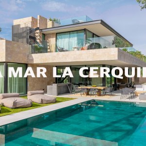 Villa in La Cerquilla, Marbella designed by Yeregui Arquitectos